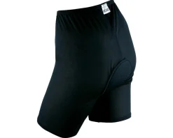 Andiamo Women's Padded Skins Short Liner (Black) (S)