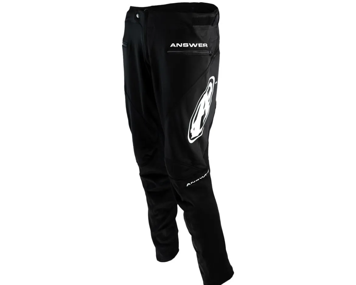 Answer Edge Race Pants (Black) (28)