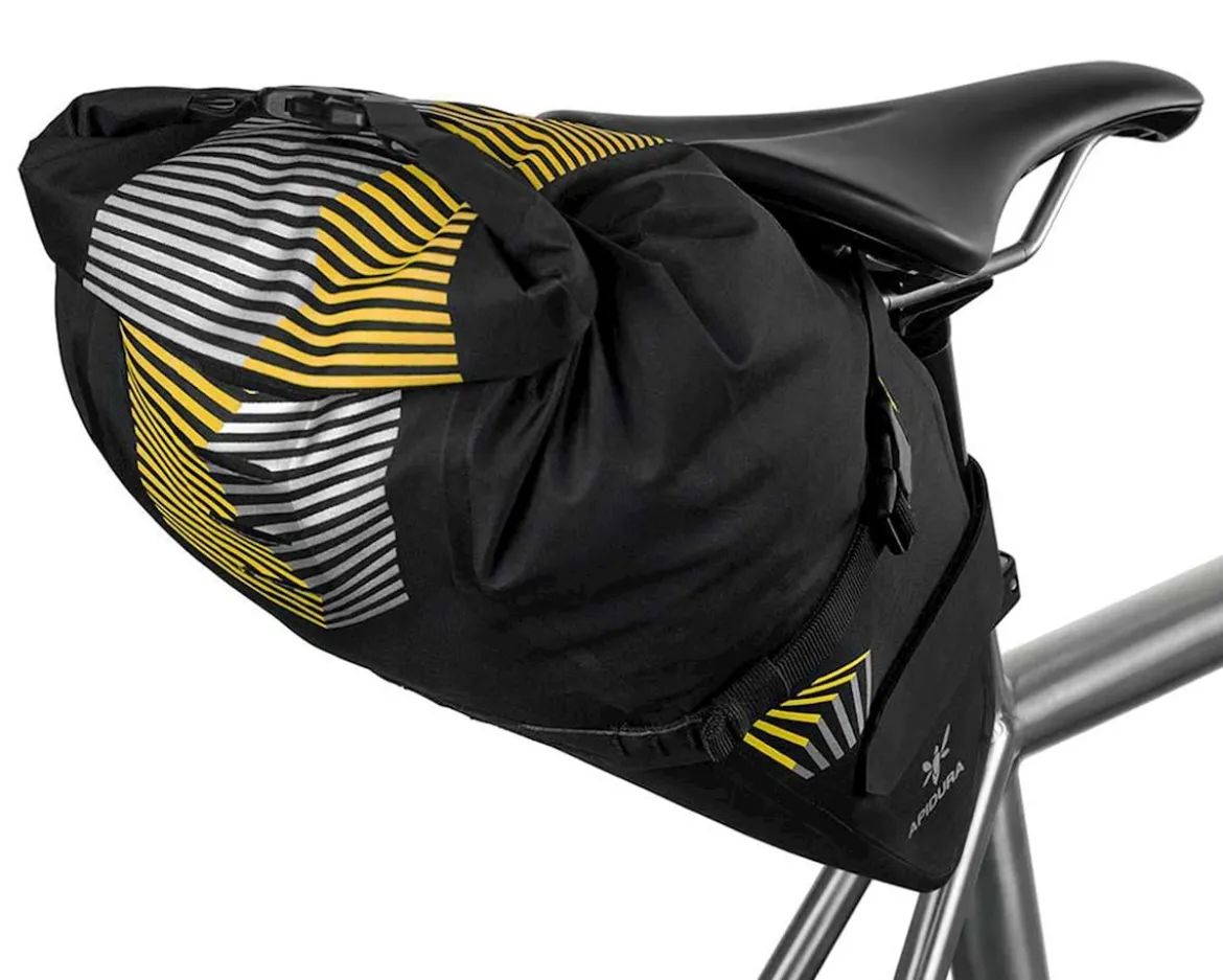 Apidura Racing Saddle Pack (Black) (7L)