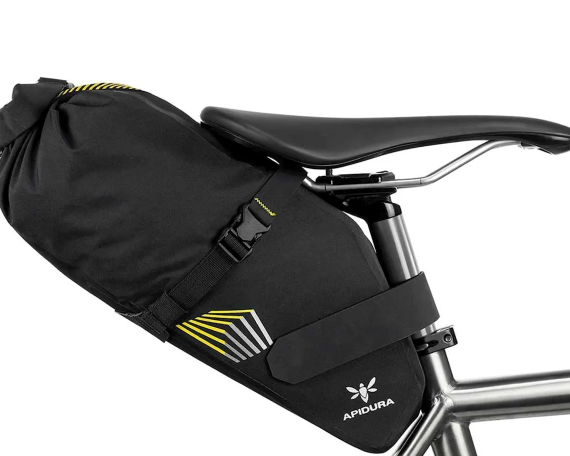 Apidura Racing Saddle Pack (Black) (7L)