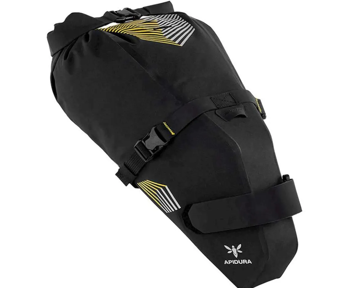 Apidura Racing Saddle Pack (Black) (7L)