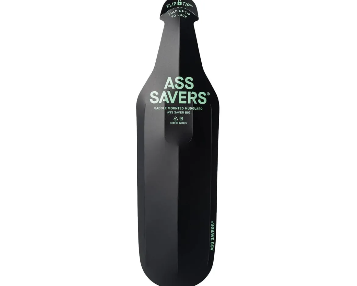 Ass Savers ASB-1 Fender (Black) (Large Size) (Gravel/MTB)