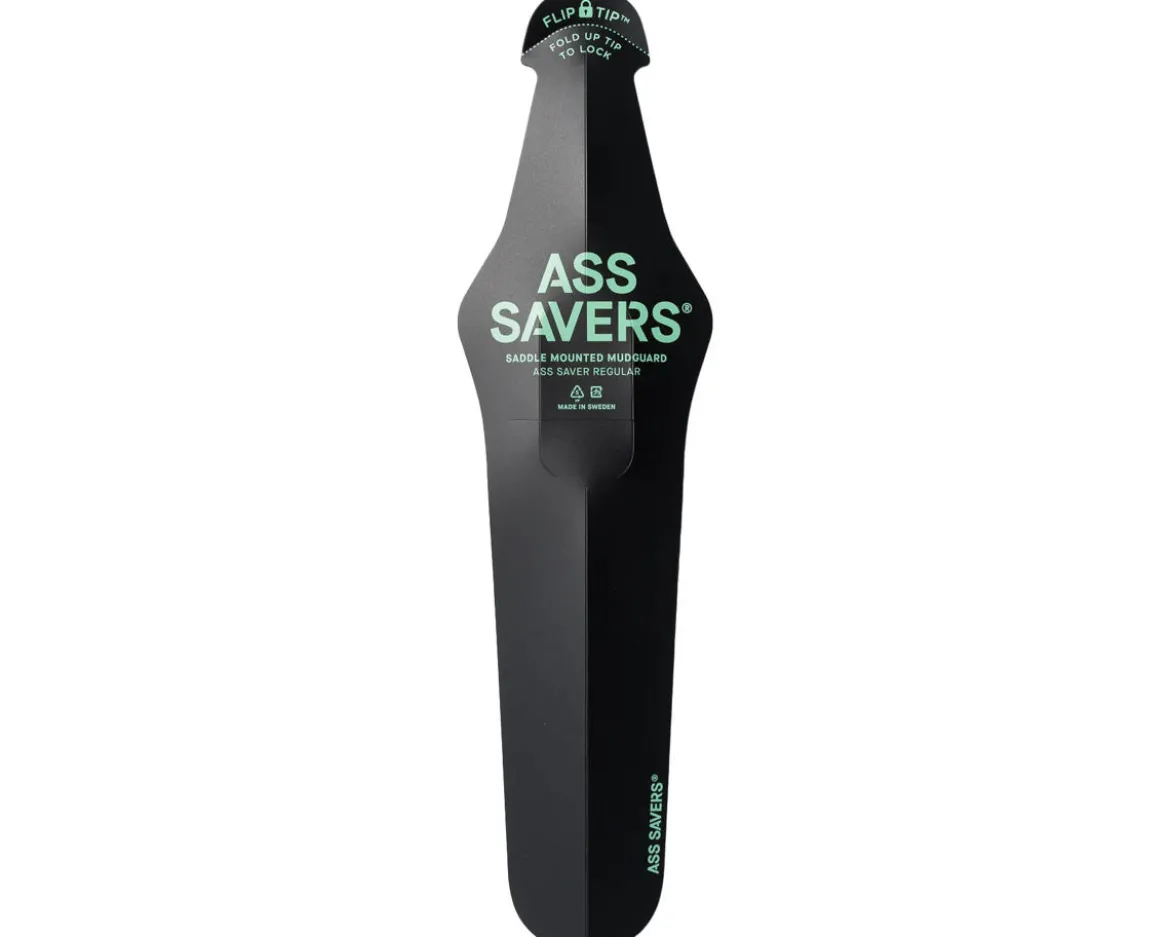 Ass Savers ASR-1 Fender (Black) (Regular Size) (Road)