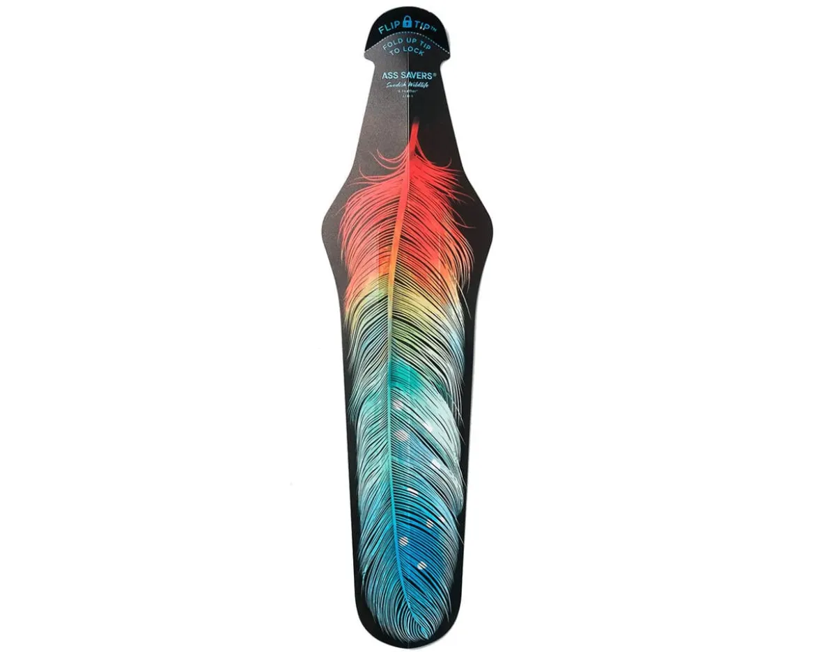 Ass Savers ASR-1 Fender (Feather Tropical) (Regular Size) (Road)