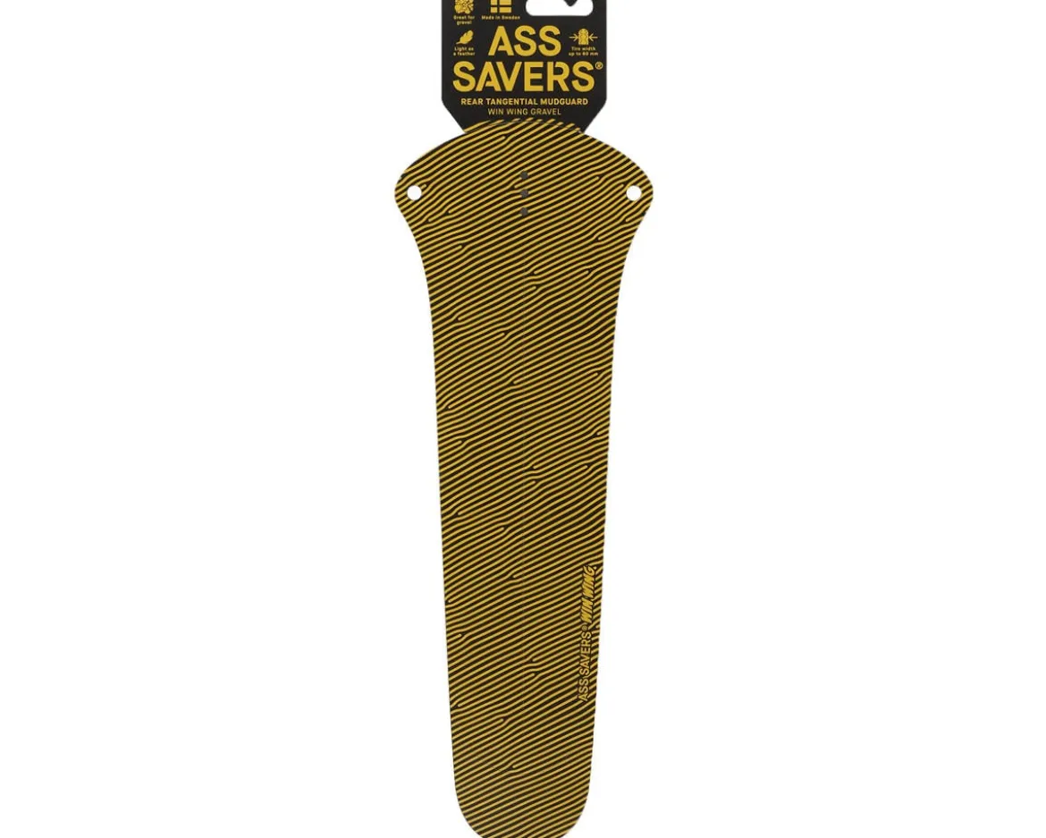Ass Savers Win Wing 2 Gravel Fender (Golden Groove)