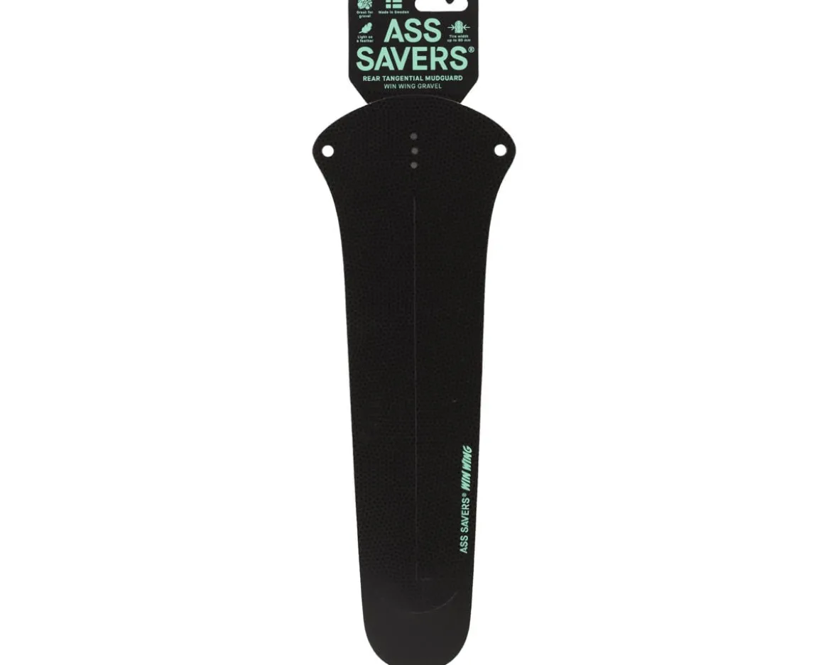 Ass Savers Win Wing 2 Gravel Fender (Black Dot)