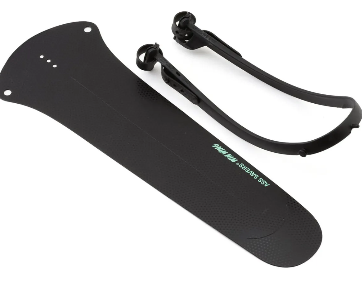 Ass Savers Win Wing 2 Gravel Fender (Black Dot)