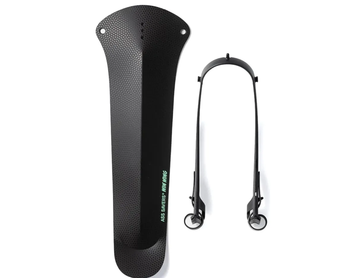 Ass Savers Win Wing 2 Road Fender (Black)