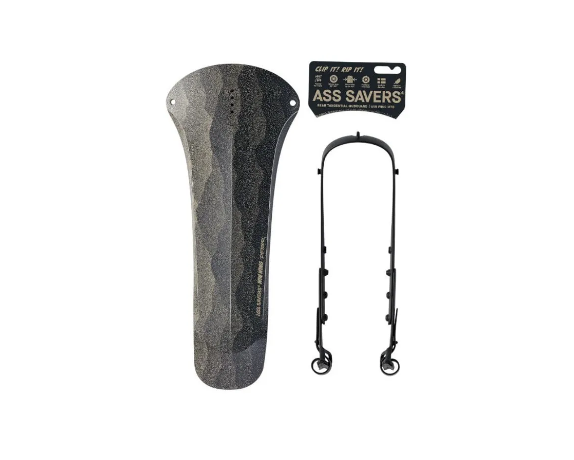 Ass Savers Win Wing MTB Fender (Detour)