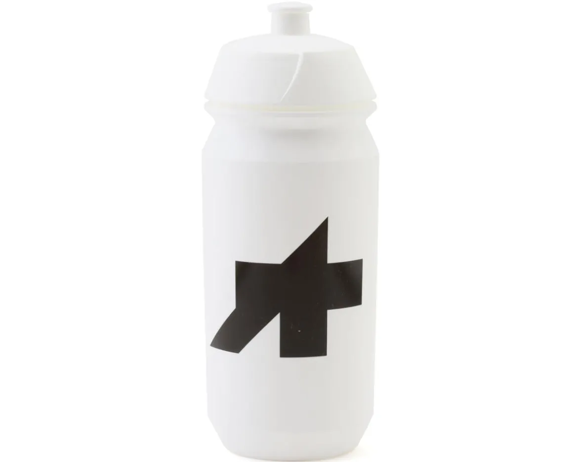 Assos Signature Water Bottle (White) (19oz)