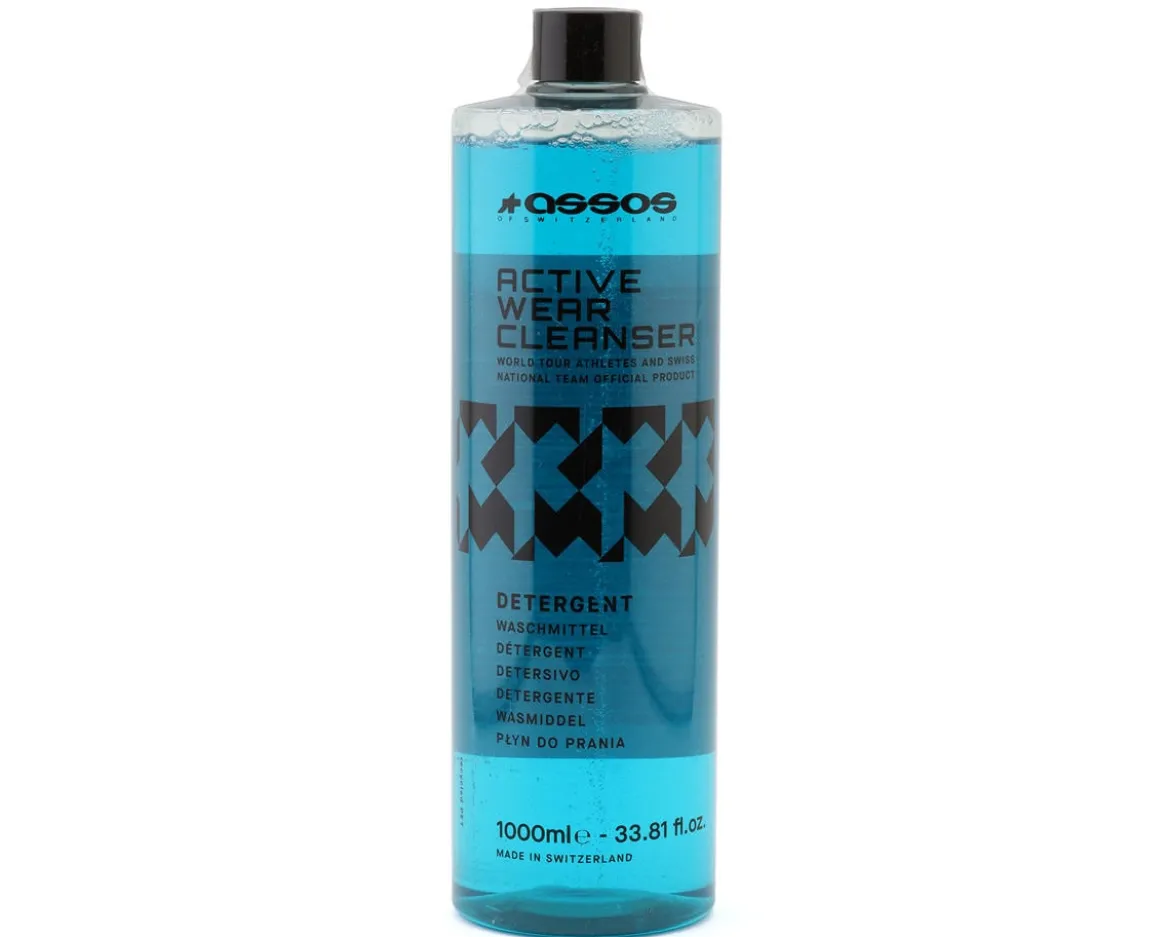 Assos Active Wear Cleanser (Clear) (Laundry Detergent) (1 Liter)