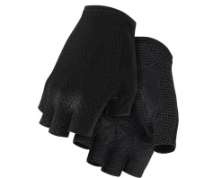 Assos Endurance S11 Fingerless Gloves (Black Series) (2XL)