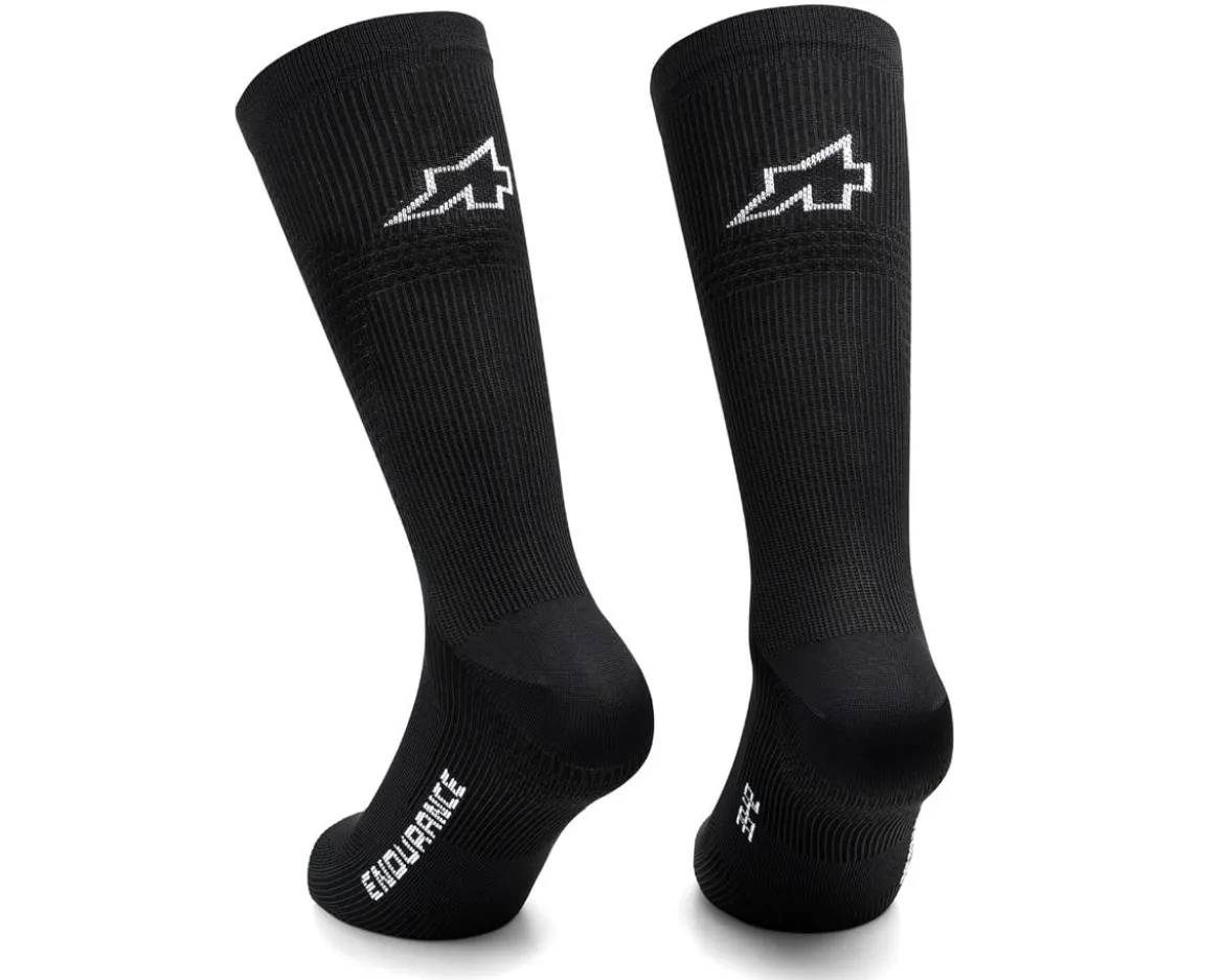 Assos Endurance Socks (Black Series) (S11) (L)