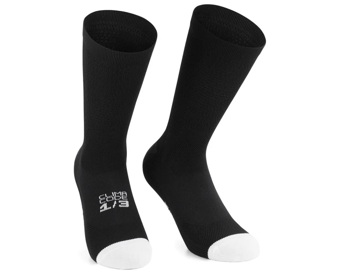 Assos Endurance Socks (Black Series) (S11) (L)