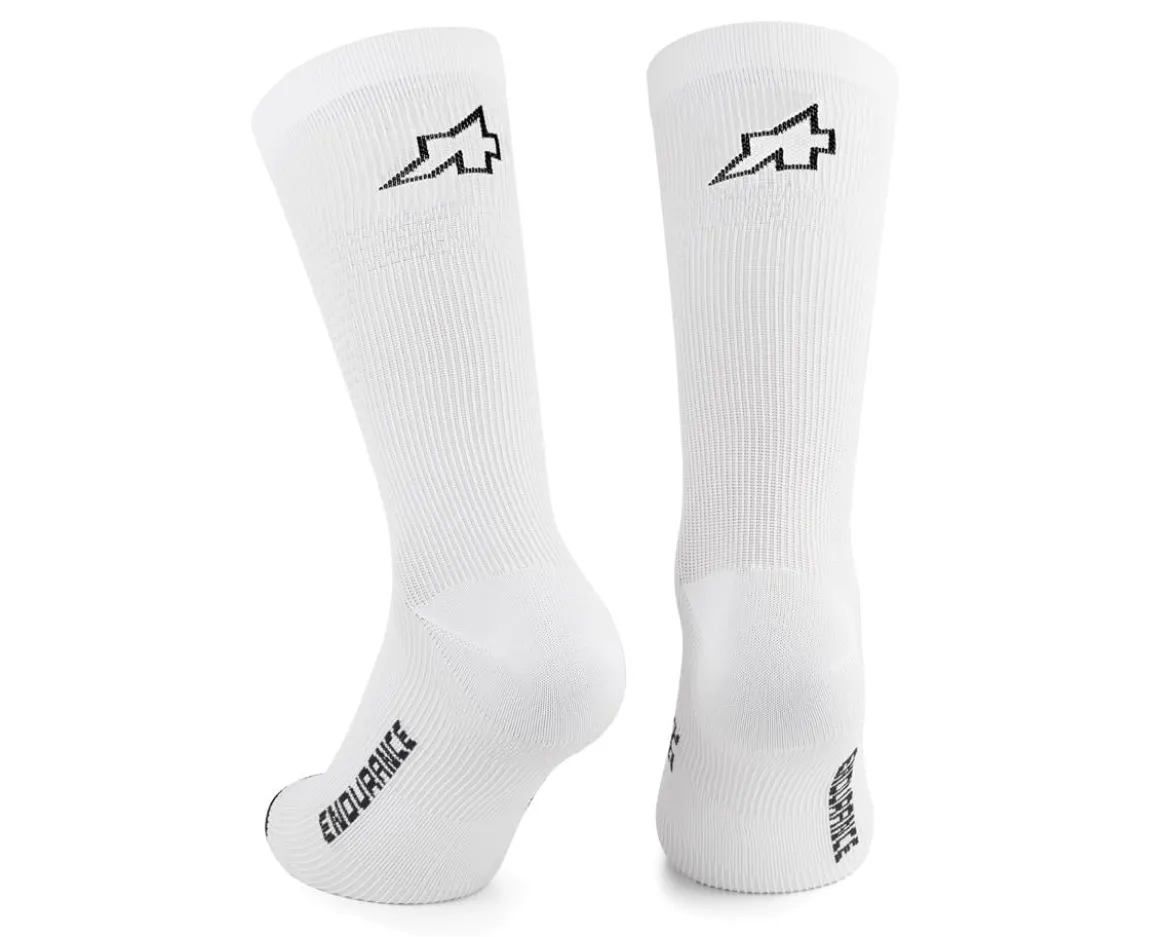 Assos Endurance Socks (White Series) (S11) (M)