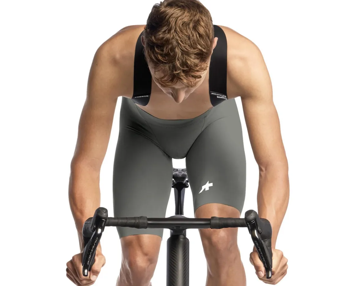 Assos Equipe R Bib Short (S11) (Edge Green) (S)