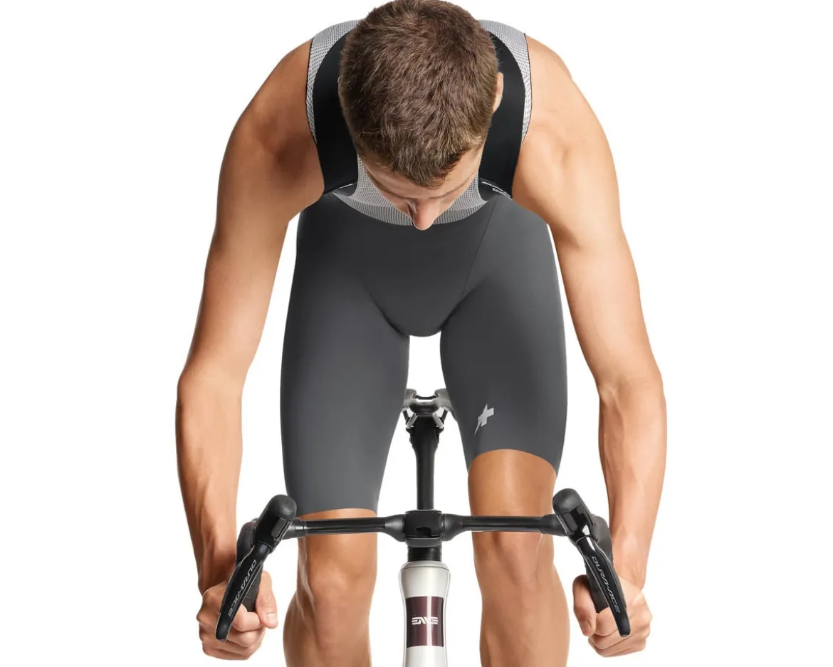 Assos Equipe R Bib Short (S11) (Robust Grey) (S)
