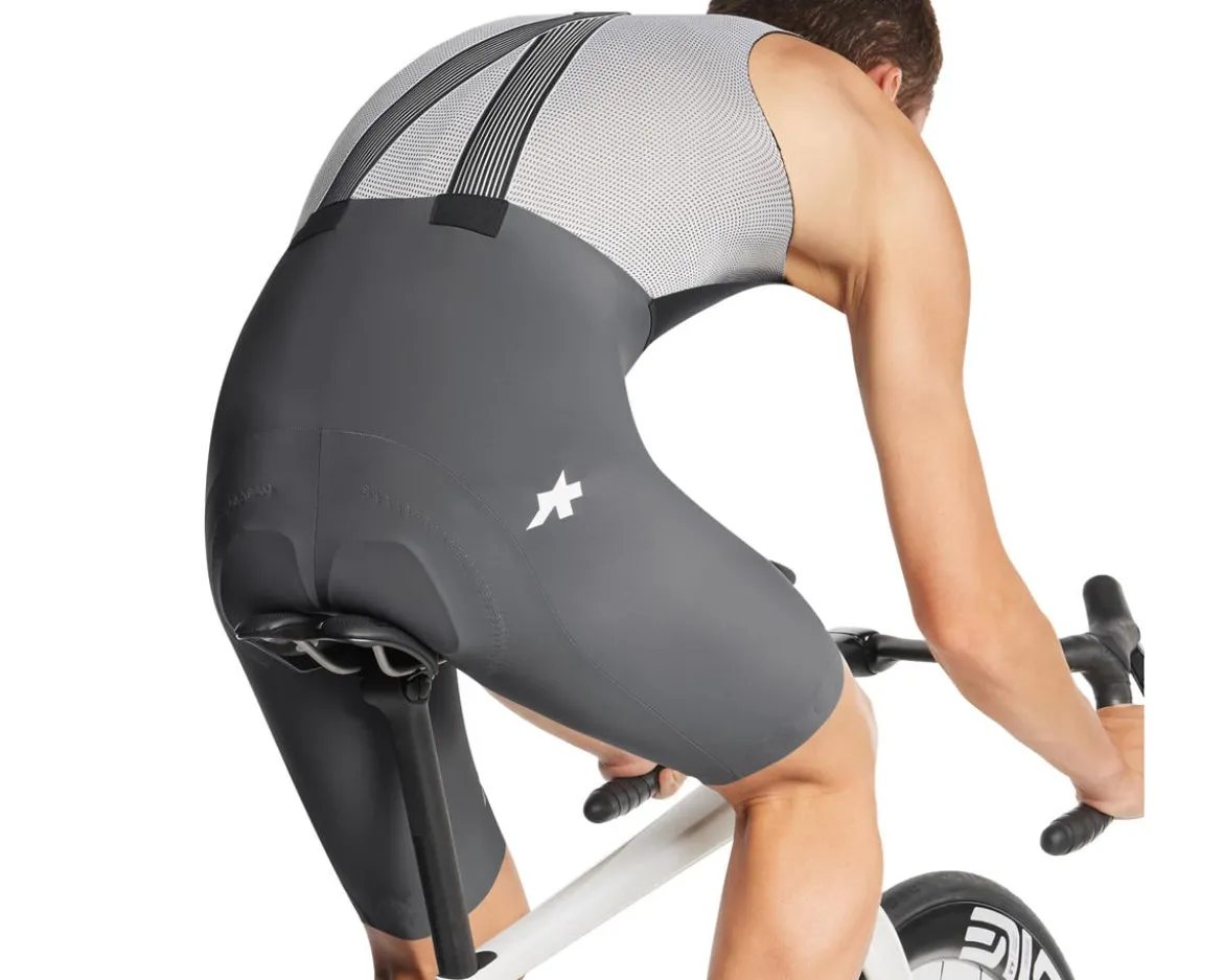 Assos Equipe R Bib Short (S11) (Robust Grey) (S)