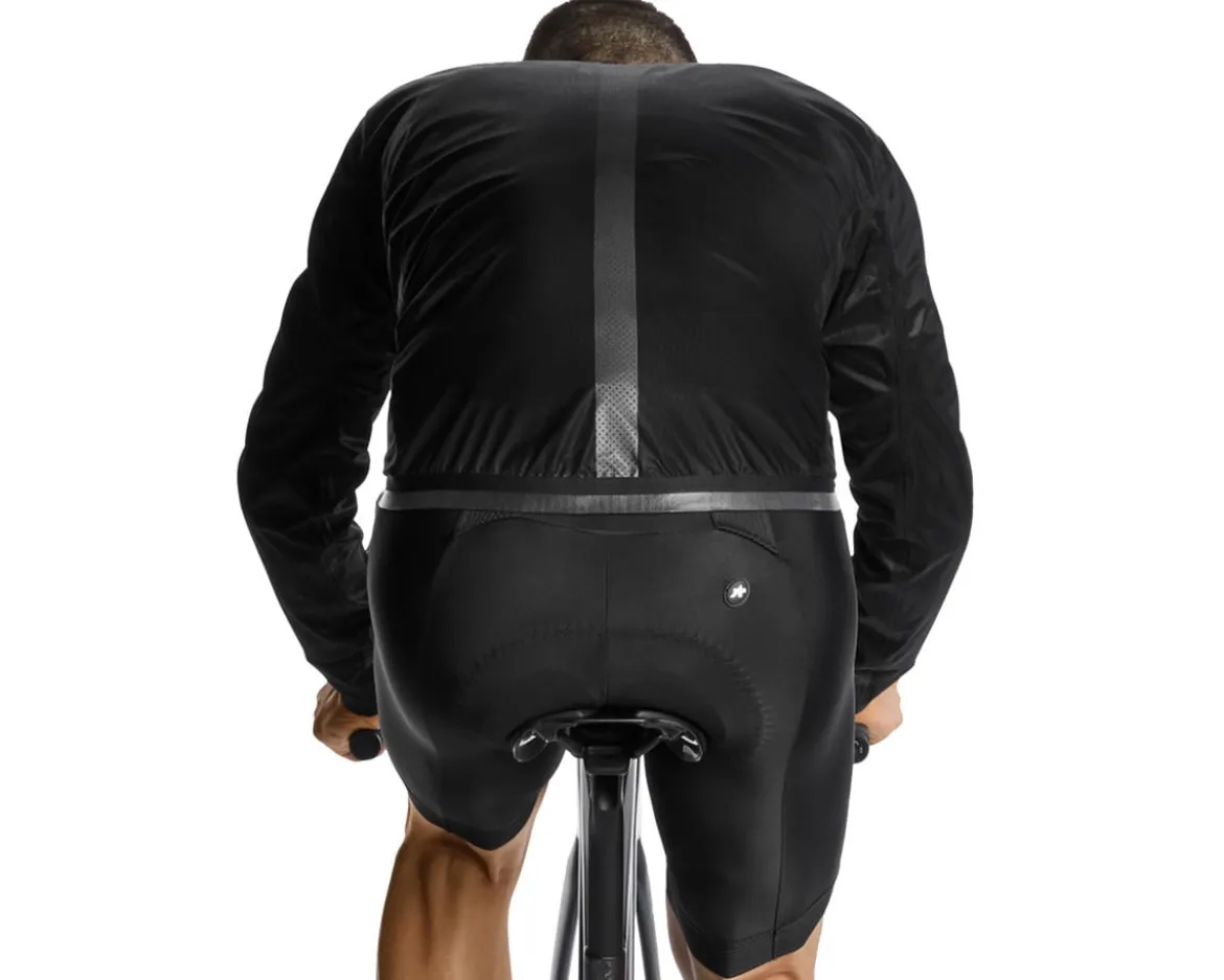 Assos Equipe RS Clima Capsule Targa Wind/Rain Jacket (Black) (L)