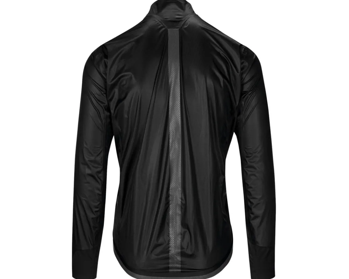 Assos Equipe RS Clima Capsule Targa Wind/Rain Jacket (Black) (L)