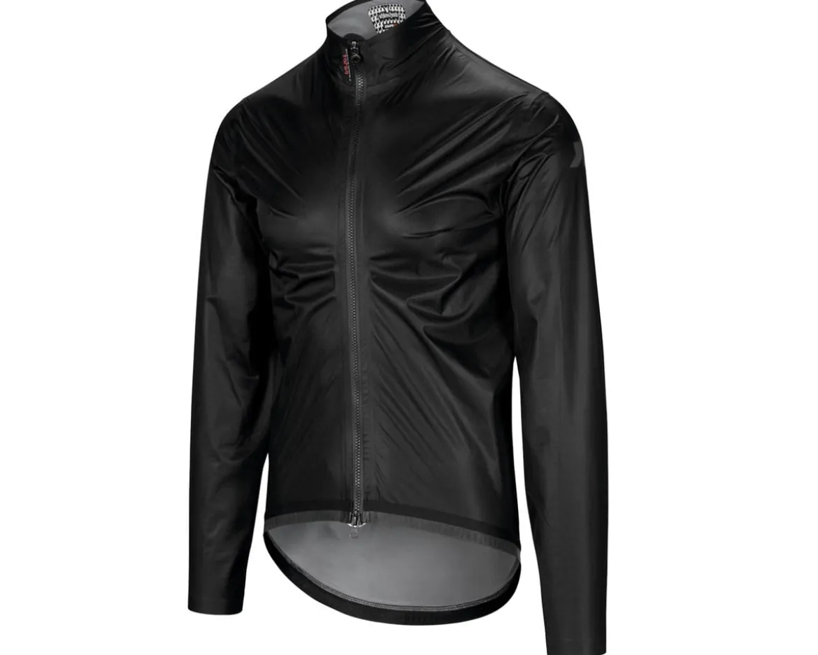 Assos Equipe RS Clima Capsule Targa Wind/Rain Jacket (Black) (L)
