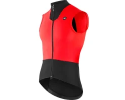 Assos Equipe R Spring Fall Gilet Vest (S11) (Lolly Red) (S)