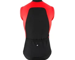 Assos Equipe R Spring Fall Gilet Vest (S11) (Lolly Red) (S)