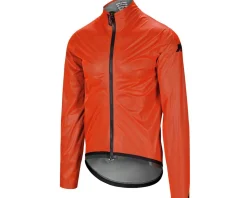 Assos EQUIPE RS Rain Jacket TARGA (Propeller Orange) (S)