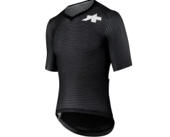 Assos EQUIPE RSR S11 Short Sleeve Jersey (Black Series) (L)