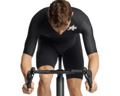 Assos EQUIPE RSR S11 Short Sleeve Jersey (Black Series) (L)