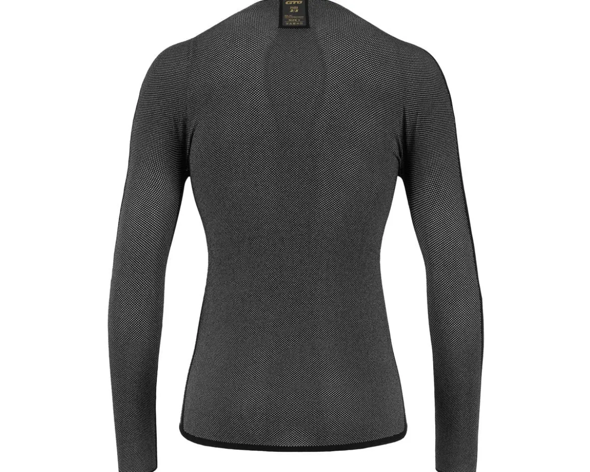 Assos GTO Spring Fall Long Sleeve DermaSensor Base Layer (Black Series) (Assos Size I)