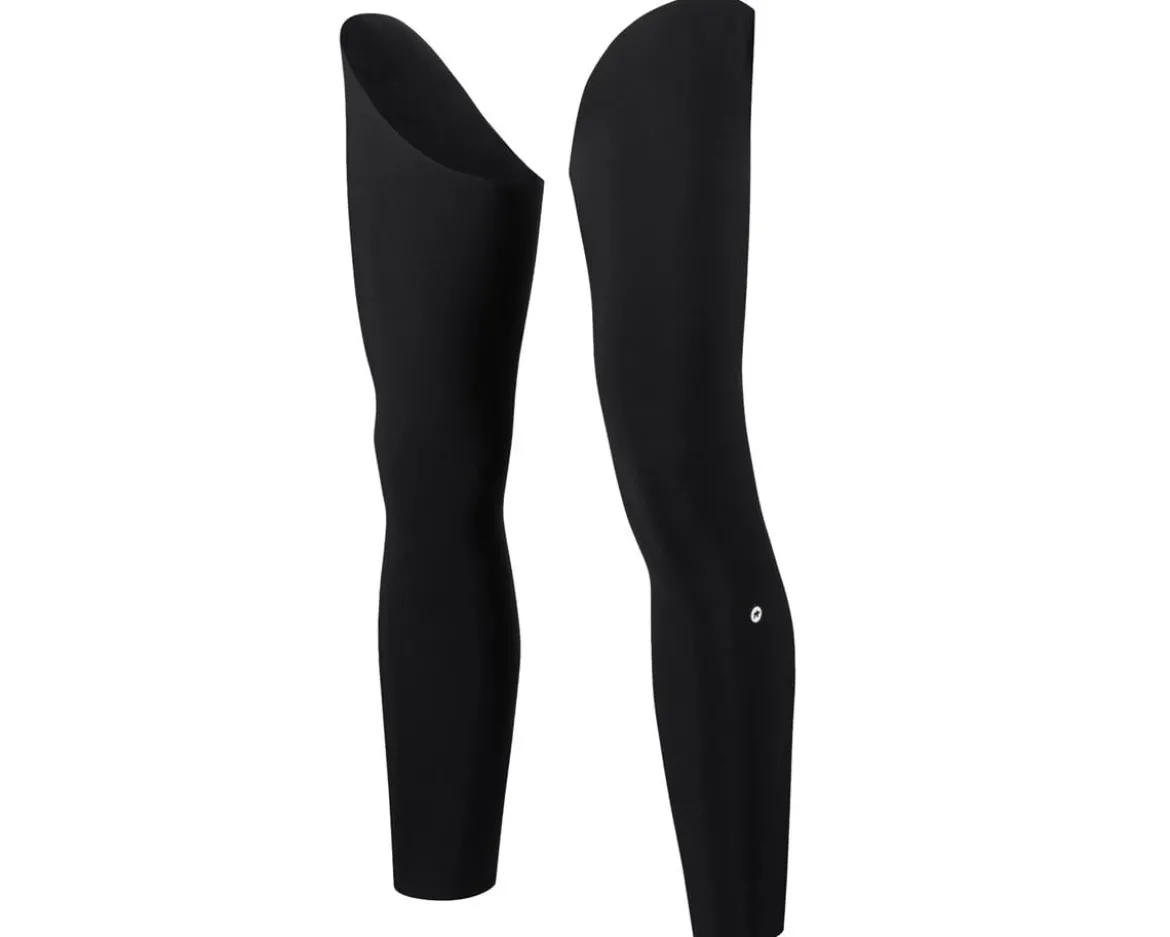 Assos GT Spring/Fall Leg Warmers (Black Series) (Assos Size II)