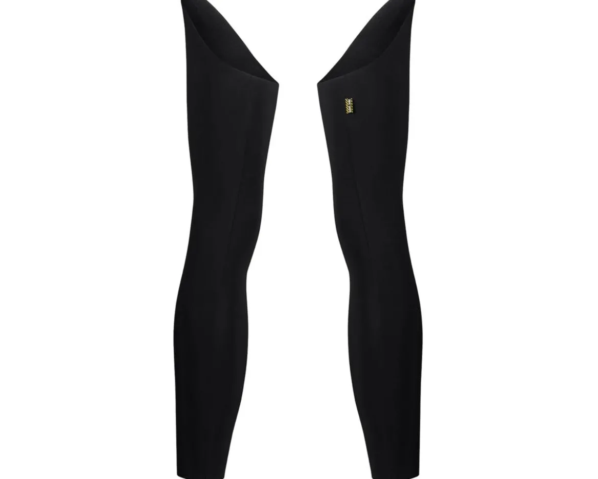 Assos GT Spring/Fall Leg Warmers (Black Series) (Assos Size II)