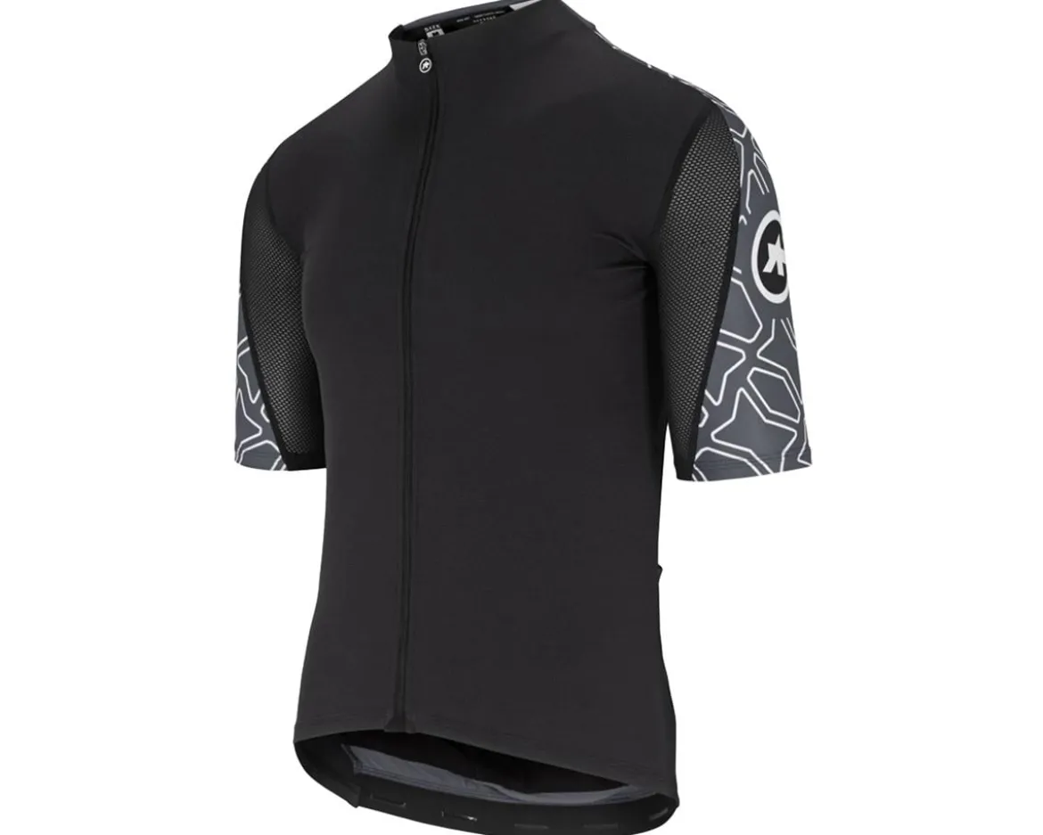 Assos Men's XC Short Sleeve Jersey (Black Series) (S)