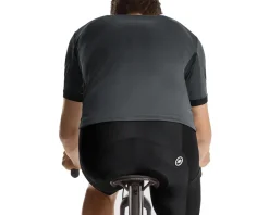 Assos MILLE GTC C2 Short Sleeve Jersey (Torpedo Grey) (L)