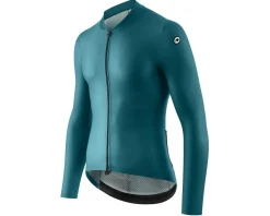 Assos Mille GT Long Sleeve Summer Jersey (S11) (Foundation Green) (S)