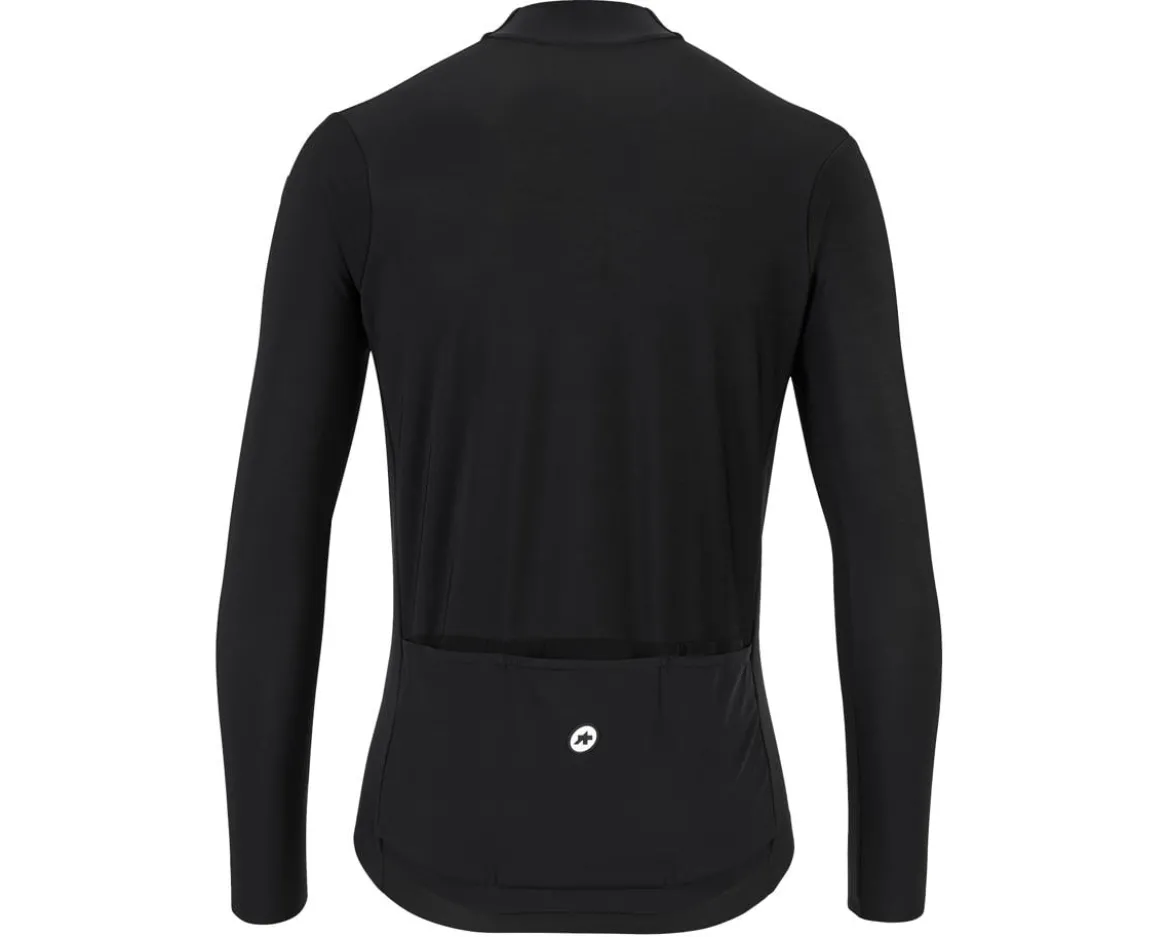 Assos Mille GT Spring Fall Long Sleeve Jersey (C2) (Black Series) (S)