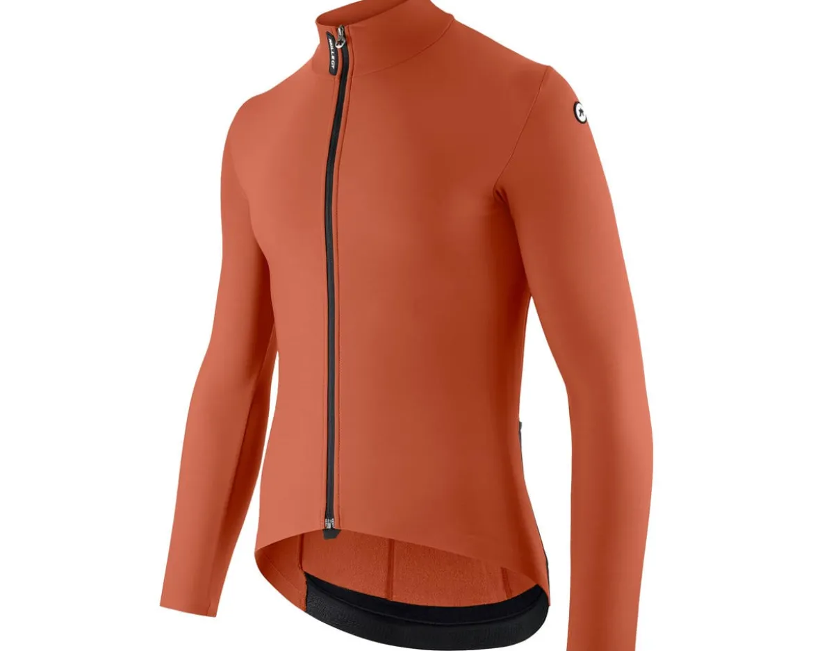 Assos Mille GT Spring Fall Long Sleeve Jersey (C2) (Rusty Brown) (M)