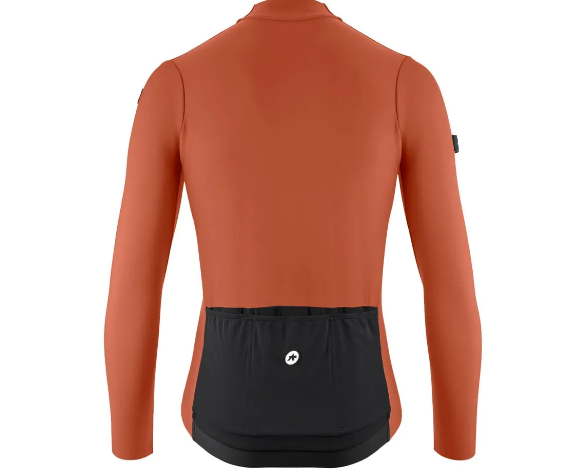 Assos Mille GT Spring Fall Long Sleeve Jersey (C2) (Rusty Brown) (M)