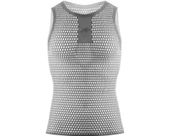 Assos Racing NS Sleeveless Skin Layer P1 Base Layer (Ice Grey) (Assos Size I)