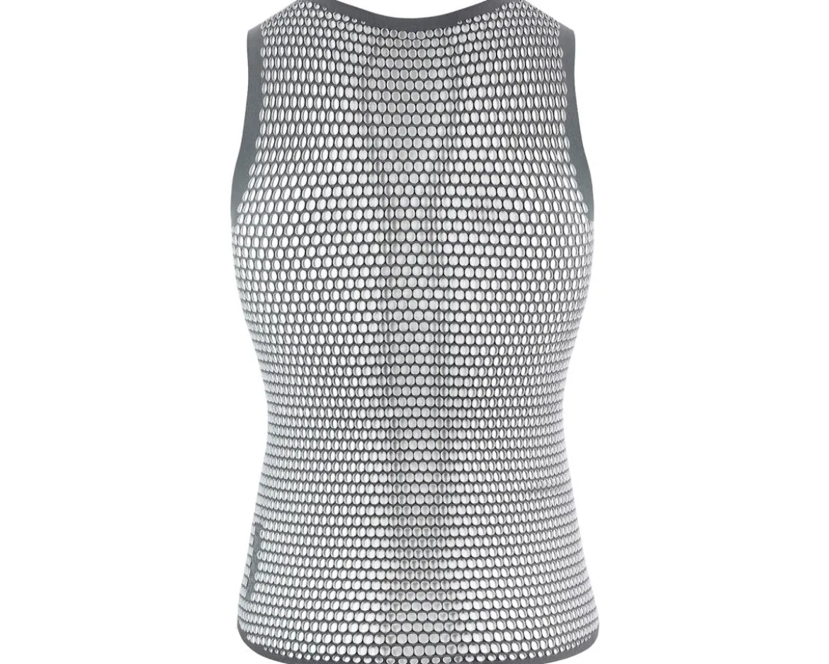 Assos Racing NS Sleeveless Skin Layer P1 Base Layer (Ice Grey) (Assos Size I)