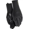 Assos Rain Gloves (P1) (Black Series) (Assos Size II)