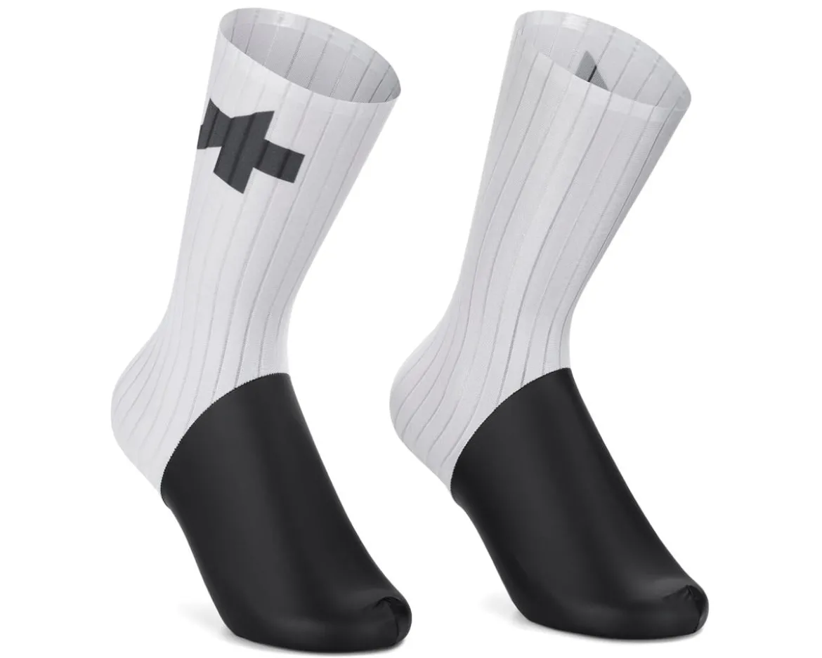 Assos RSR Speed Booties S11 (White Series) (S)