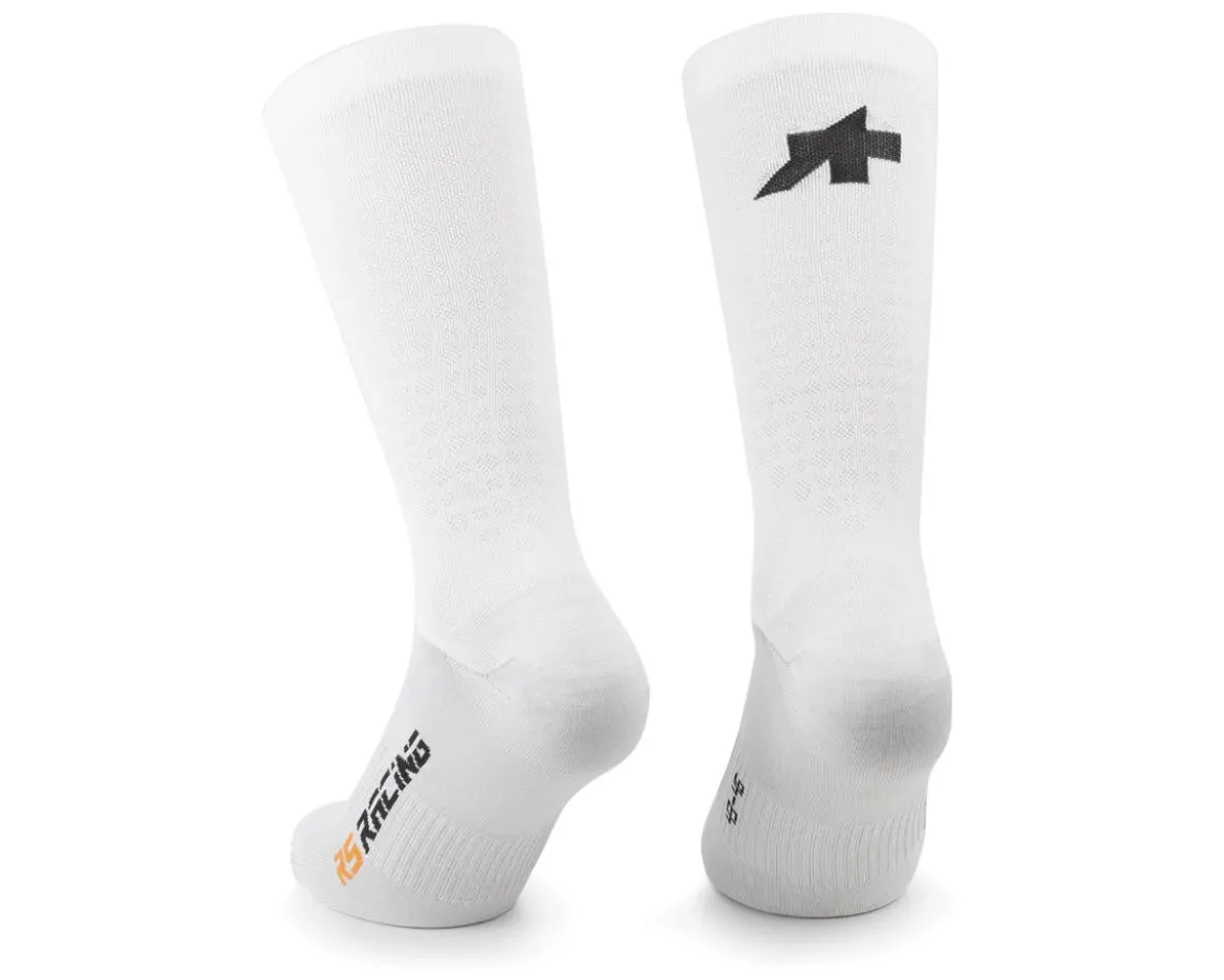 Assos RS Socks S11 (White Series) (S)
