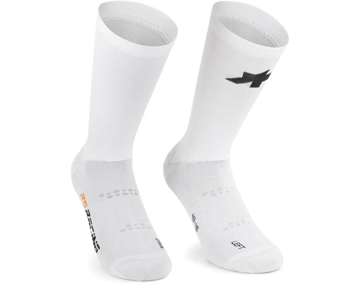 Assos RS Socks S11 (White Series) (S)