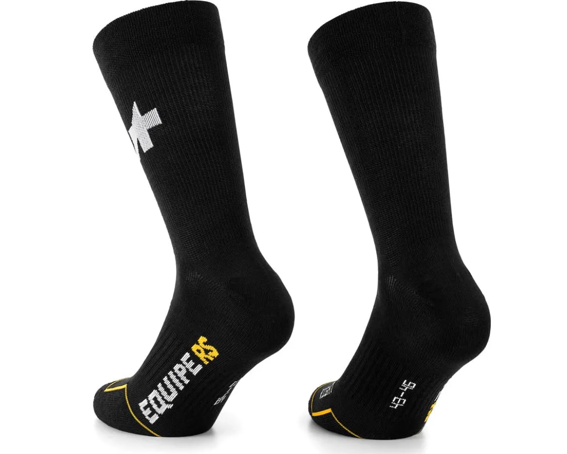 Assos RS Spring Fall Socks (Black Series) (L)