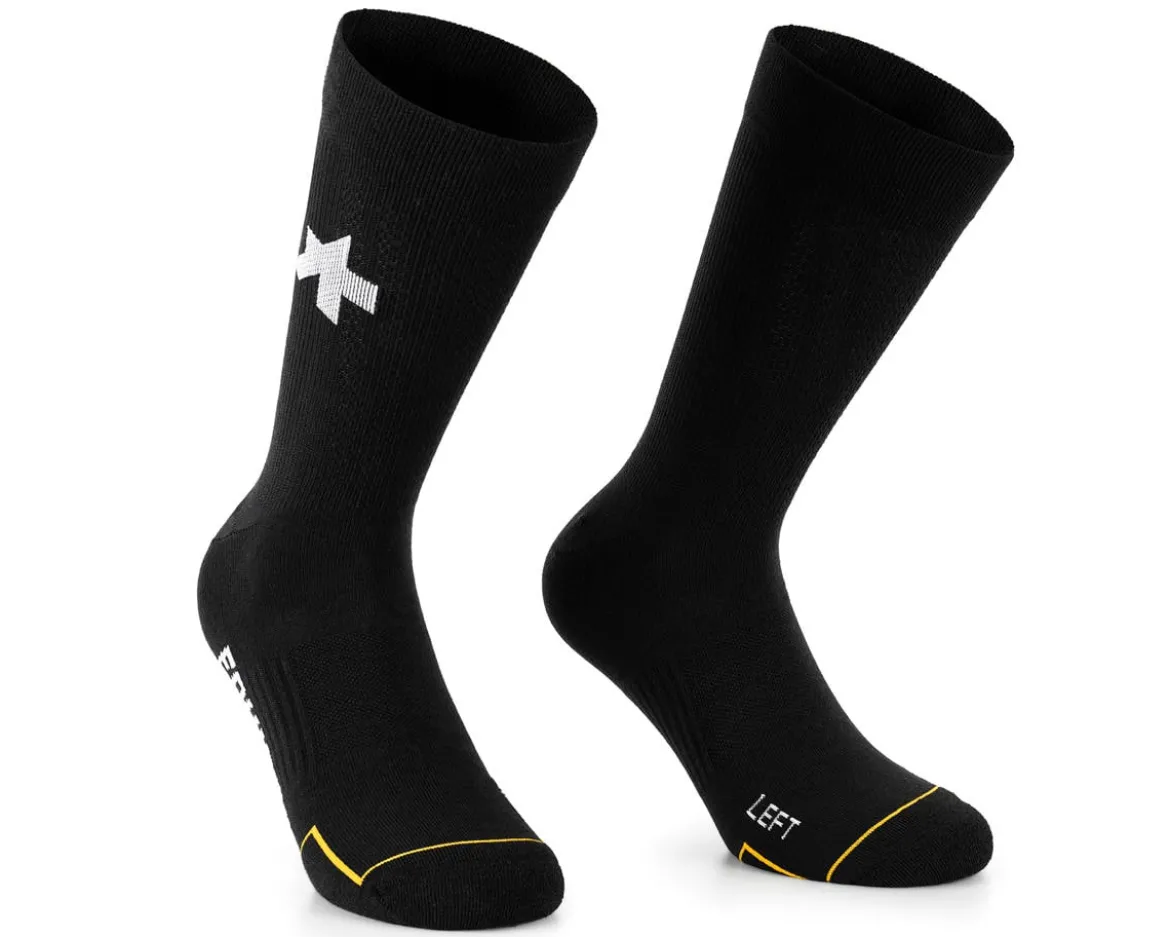Assos RS Spring Fall Socks (Black Series) (L)