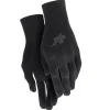 Assos Spring Fall Liner Gloves EVO (Black Series) (Assos Size I)