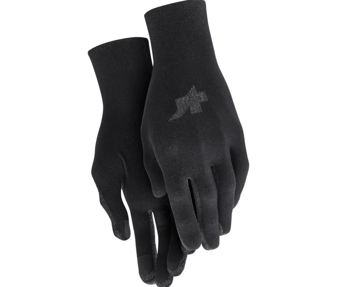 Assos Spring Fall Liner Gloves EVO (Black Series) (Assos Size I)
