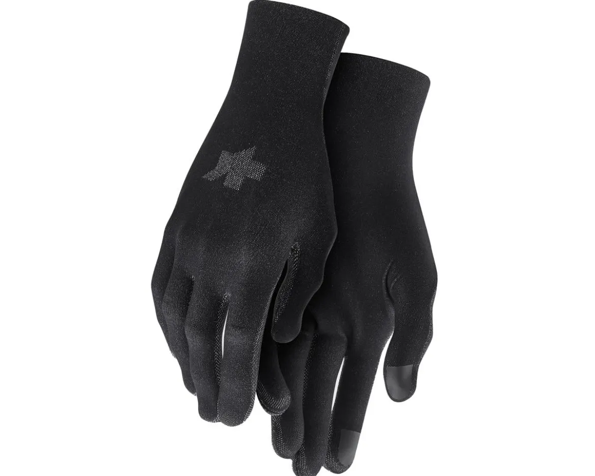 Assos Spring Fall Liner Gloves EVO (Black Series) (Assos Size I)